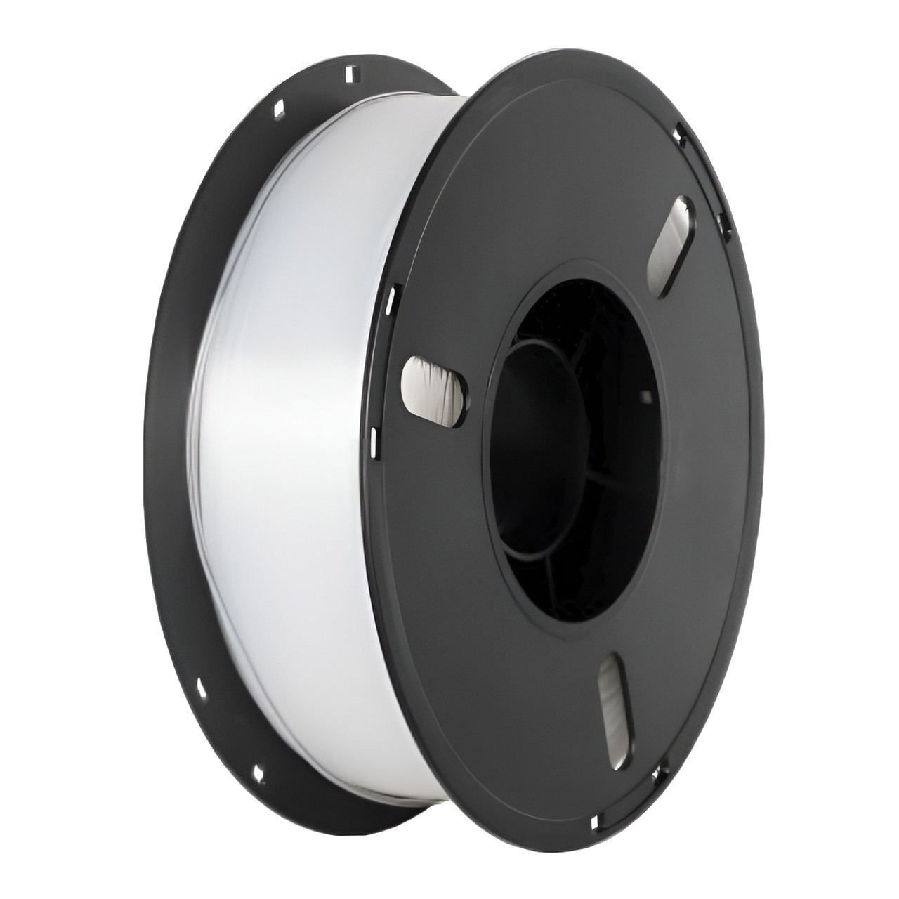 Пластикова нитка PLA, 1.75 мм, 1 кг прозорий (Transparent color)