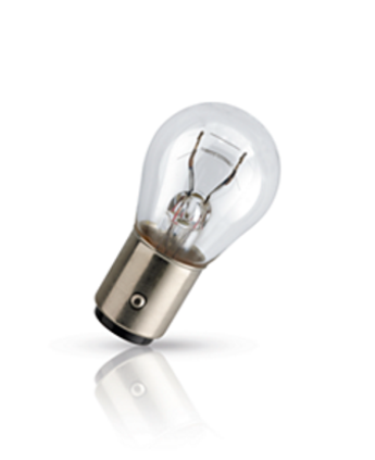 Вказівна лампа галогенова PHILIPS 12499CP P21/5W 12V 21/5W BAY15d
