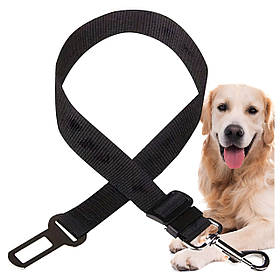 Регульований пас безпеки для собаки/кота до автомобіля від 45 до 72 см