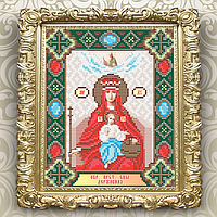 Алмазна техніка ТМ "ArtSolo".Образ Пресв. Богородиці Державна АТ5022
