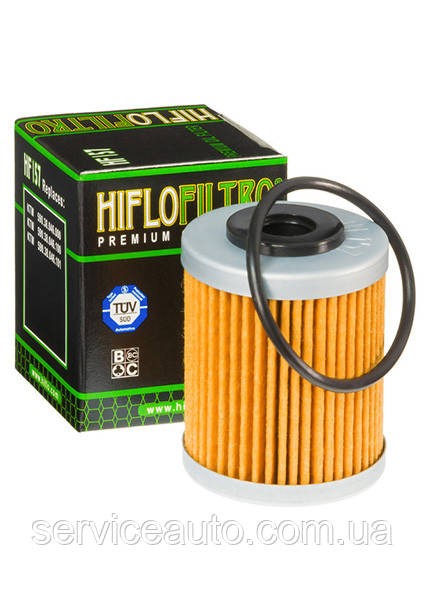 Фільтр оливи HIFLO HF157, фото 1