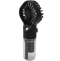 Портативний міні-вентилятор із розпилювачем води