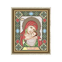 Алмазна техніка ТМ "ArtSolo".Образ Пресв. Богородиці Касперівська АТ5023