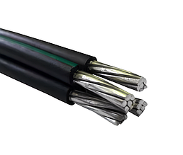 Провід силовий самонесучий алюмінієвий СІП 2×16