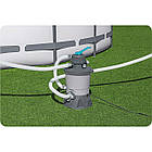 Пісочний фільтр насос для басейну Bestway 58515, 3596 л/год, фото 4