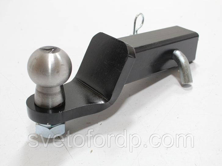 Вставка фаркопа американського квадрат 50х50мм до 1,5т №1, фото 1