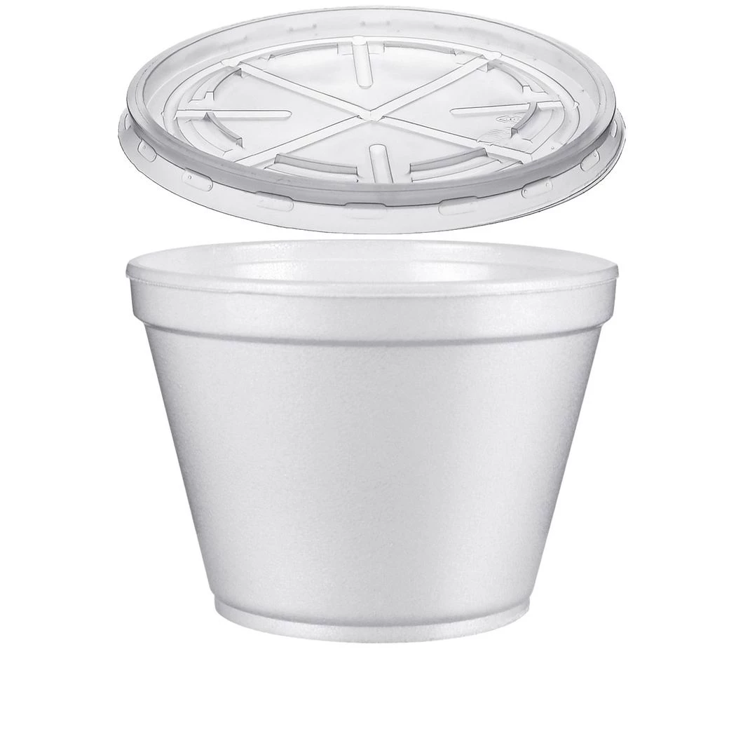 Супник ВПС 450 мл з кришкою, упаковка 50 шт