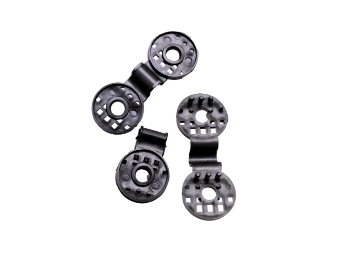 Кліпса Для Кріплення затіняючої сітки Кругла 1шт Чорна, фото 1