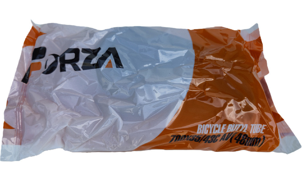 Камера велосипедна Forza 700 x 35C / 43C AV (48 мм)