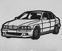 Декоративное панно, картина авто BMW 5