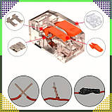 Набір клем швидкоз’єднувачі для проводів WAGO 75 шт з кейсом, фото 6