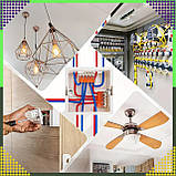 Набір клем швидкоз’єднувачі для проводів WAGO 75 шт з кейсом, фото 9