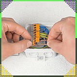 Набір клем швидкоз’єднувачі для проводів WAGO 75 шт з кейсом, фото 10