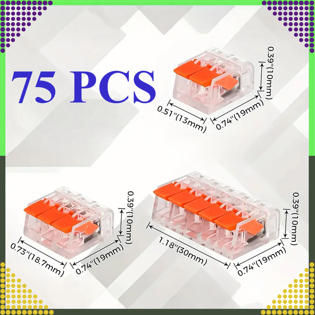Характеристики швидкоз’єднувачів WAGO