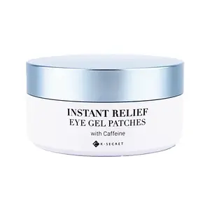 Гідрогелеві патчі проти набряків з кофеїном K-Secret Instant Relief Eye Gel Patches 60 шт