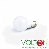 Світлодіодна LED-лампа E27, 220 V 7 W 4200 K, фото 3