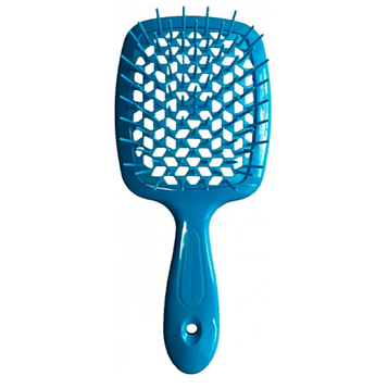 Щітка для волосся Janeke Superbrush With Soft Moulded Tips, синя (82SP226 BFL)
