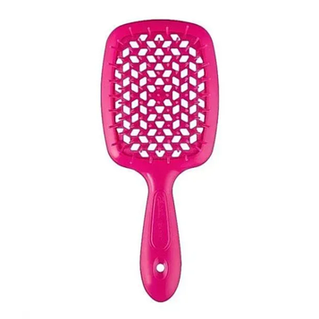Щітка для волосся Janeke Superbrush With Soft Moulded Tips, рожева (82SP226 FFL)
