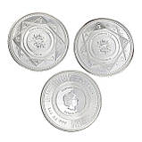 Срібна монета Vivat Humanitas 2020 — елегантна данина гуманізму у сріблі 1 унція, фото 3