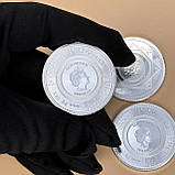 Срібна монета Vivat Humanitas 2020 — елегантна данина гуманізму у сріблі 1 унція, фото 4