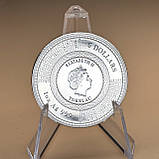 Срібна монета Vivat Humanitas 2020 — елегантна данина гуманізму у сріблі 1 унція, фото 6