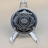 Срібна монета Vivat Humanitas 2020 — елегантна данина гуманізму у сріблі 1 унція, фото 2