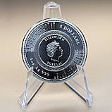 Срібна монета Vivat Humanitas 2020 — елегантна данина гуманізму у сріблі 1 унція, фото 7