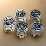 Срібна монета Vivat Humanitas 2020 — елегантна данина гуманізму у сріблі 1 унція, фото 9