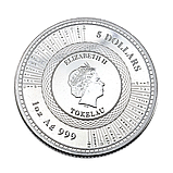 Срібна монета Vivat Humanitas 2020 — елегантна данина гуманізму у сріблі 1 унція, фото 10