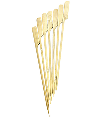 Шпажка бамбукова "весло" 18 см, 100 шт., 100пак/яск