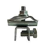 Затискач фальцевий для катанки Ø 6, 7, 8, 10 мм універсальний VARIO/ADAPT, фото 3