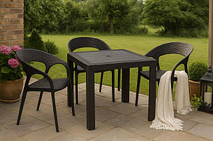 Стіл OW-T209S SPRING II Evrodim, колір чорний, фото 1