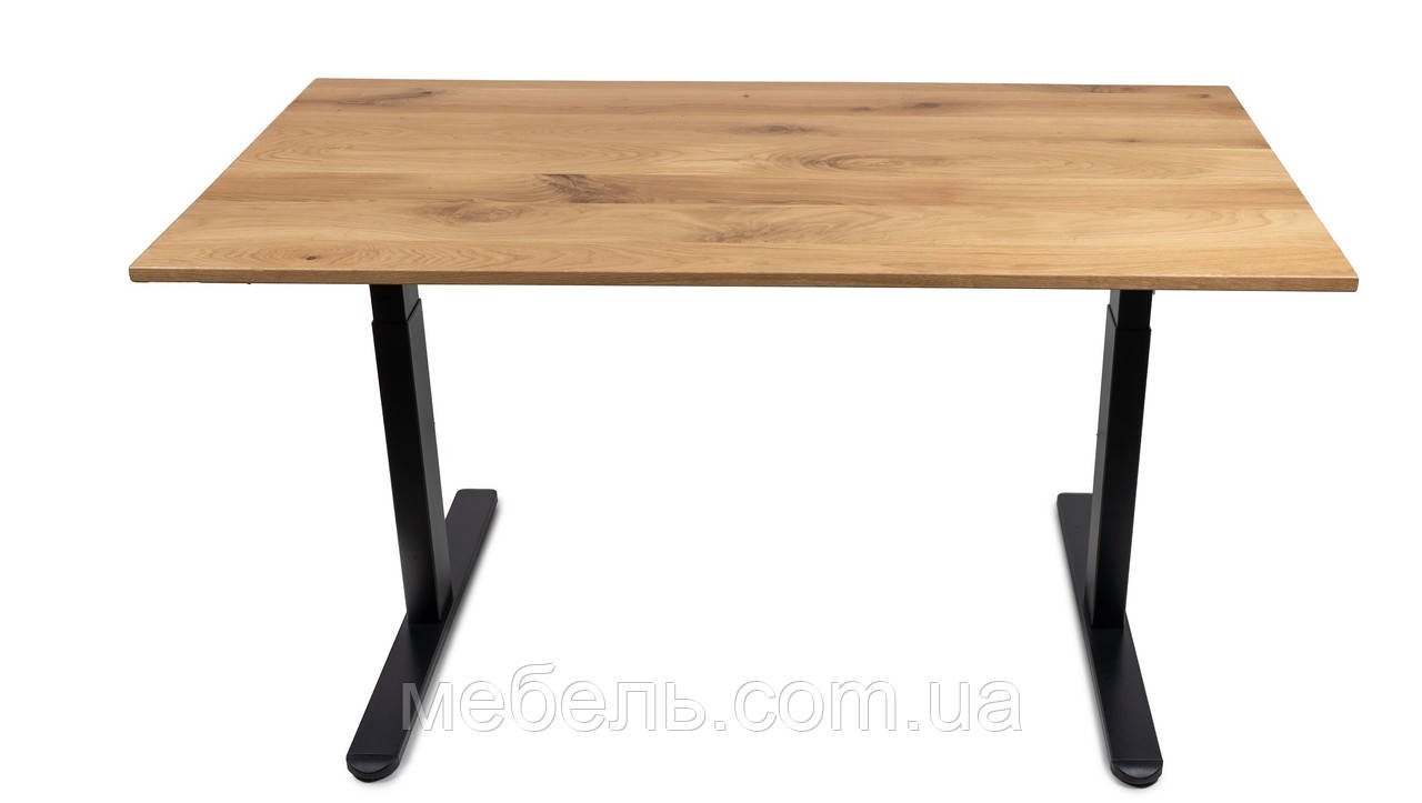 Регульований стіл Barsky Lux Solid Oak Wood 1400*700 LO-01