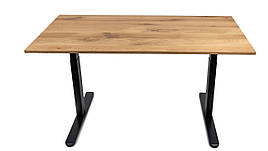 Регульований стіл Barsky Lux Solid Oak Wood 1400*700 LO-01