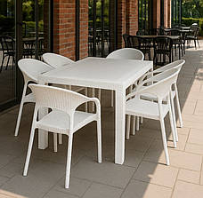 Стіл OW-T209R SPRING Evrodim, колір білий, фото 2