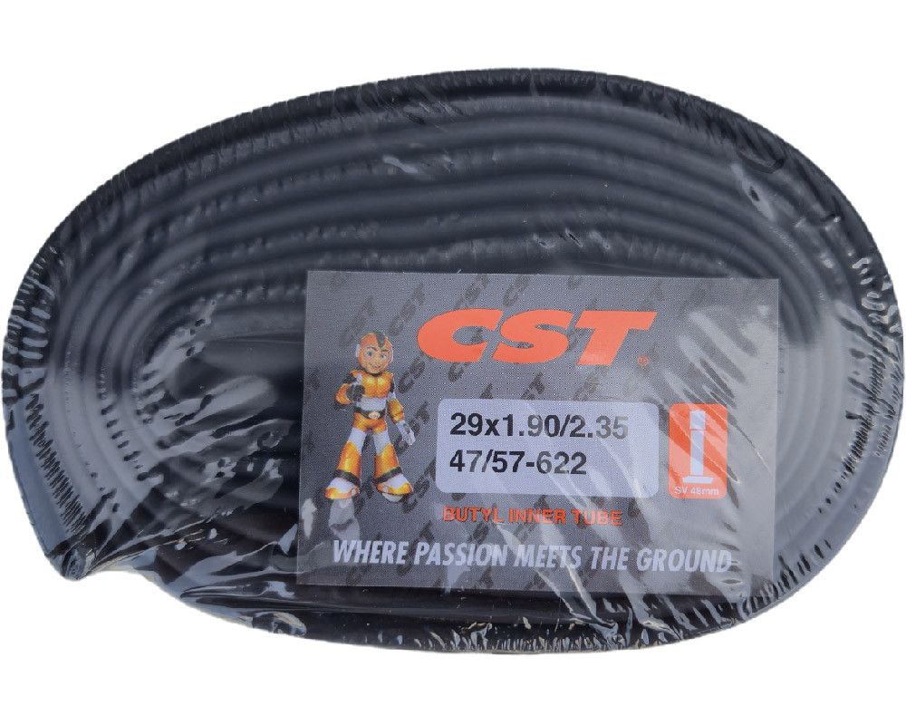 Камера велосипедної CST 29 x 1,90 / 2,35 AV (48 мм)
