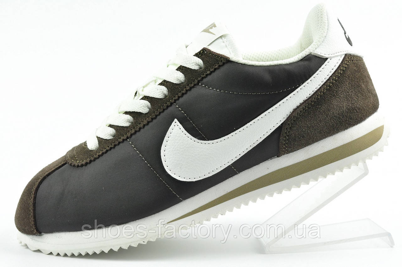 Кросівки Nike Cortez унісекс коричневий