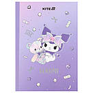 Блокнот Kite Kuromi HK24-091-2, А5, 40 аркушів, клітинка, фото 2