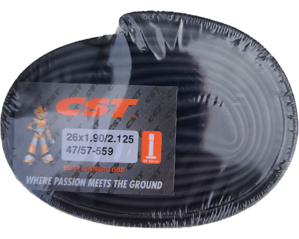 Камера велосипедної CST 26 x 1,90 / 2,125 AV (48 мм)