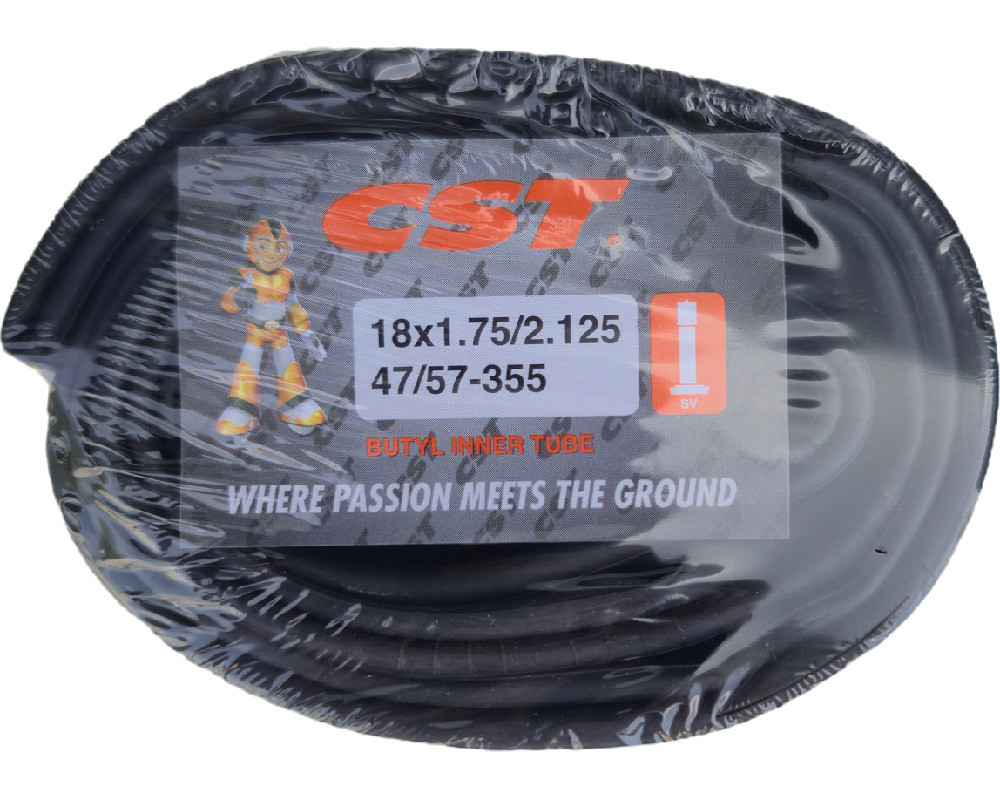 Камера велосипедної CST 18 x 1,75 / 2,125 AV