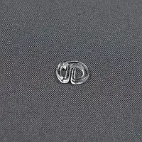 Крючки для римских штор №085 прозрачные 85239