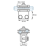 Затискач фальцевий для катанки Ø 6, 7, 8, 10 мм універсальний VARIO/ADAPT, фото 4