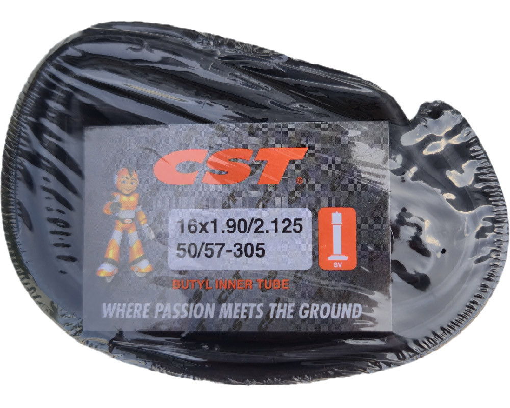 Камера велосипедної CST 16 x 1,90 / 2,125 AV