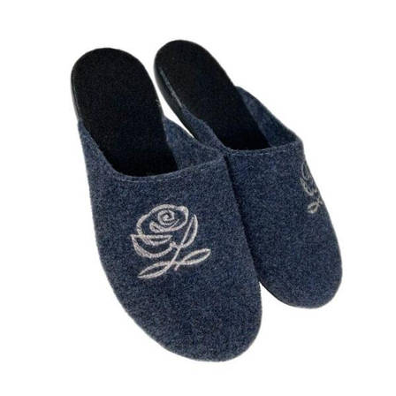 Жіночі тапочки на поліуретановій підошві, фото 2