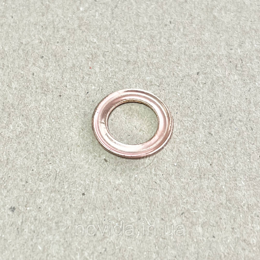 Шайба 9х15х0,7 мідна рефляна (мідна) 870638