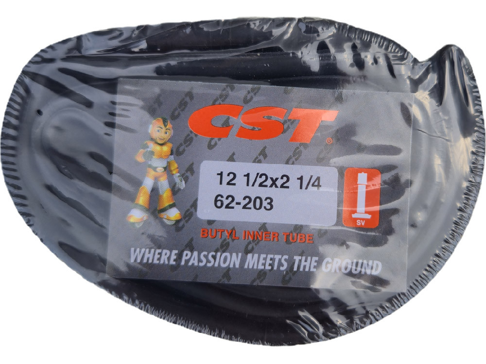 Камера велосипедної CST 12 x 1/2 x 2 1/4 AV