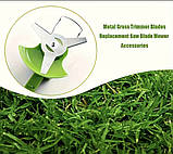 Металевий Ніж для Газонокосарки 150 мм (3 леза), фото 5