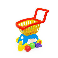 213/1 Візок супермаркет із фруктами Бамсик