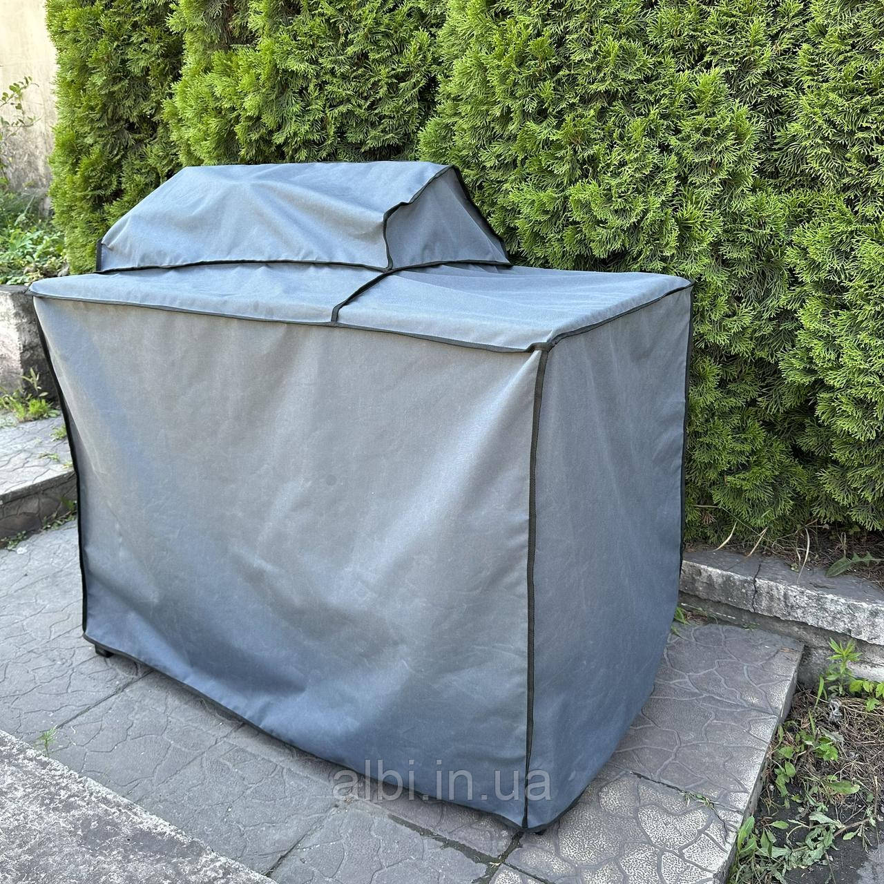 Чохол для мангалу в стилі LOFT на 9 шампурів сірий