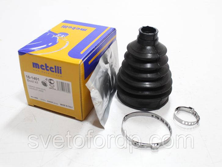 Пильовик шрусу Lanos, Aveo, Espero, Nubira, Nexia, Lacetti, Tacuma зовнішній-великий (мастило+2 хомути), фото 1